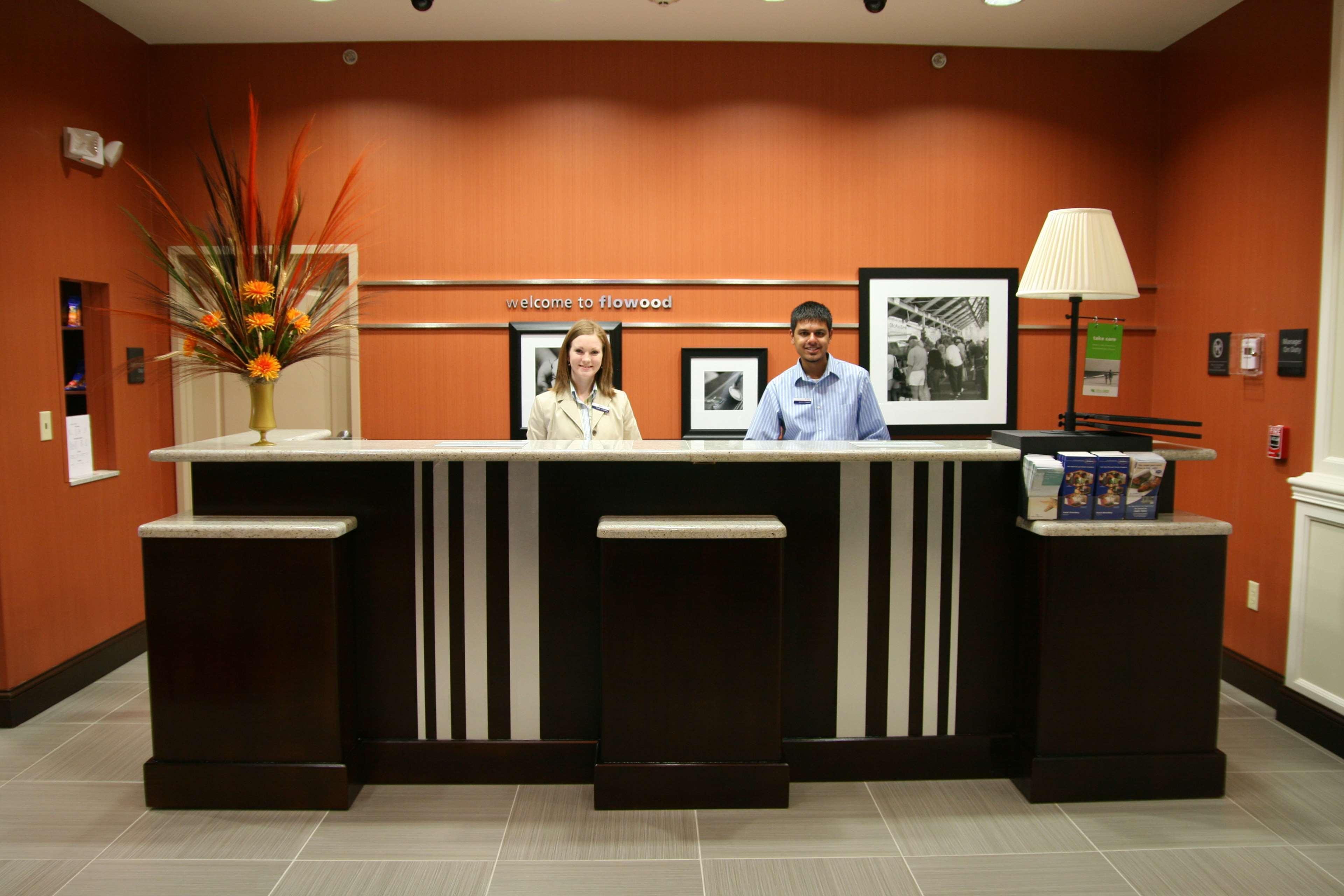 Hampton Inn Jackson/Flowood - Airport Area Ms Luckney Інтер'єр фото