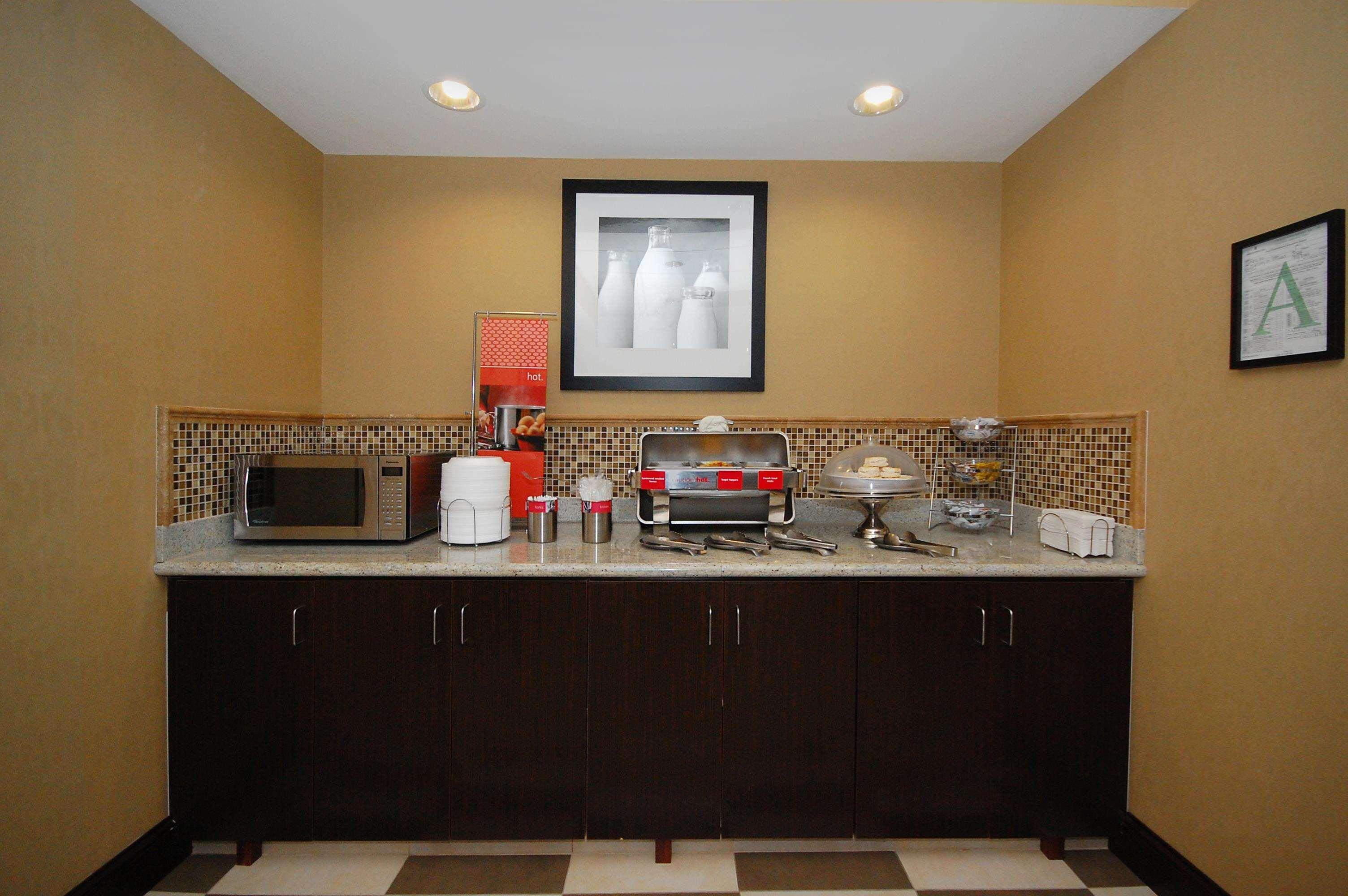 Hampton Inn Jackson/Flowood - Airport Area Ms Luckney Ресторан фото